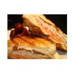 Friends Pizza Turkey Club Panini